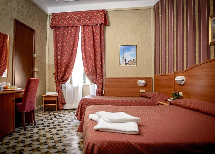Emmaus Hotel Řím